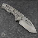 (#MKT-GenT-008) Medford Knife & Tool Genesis T Tanto Plain - Back