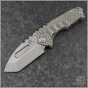 (#MKT-GenT-008) Medford Knife & Tool Genesis T Tanto Plain - Front