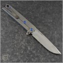 (#MKT-M48-002) Medford Knife & Tool M48 S/E Tumbled Plain - Back