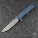 (#MKT-M48-002) Medford Knife & Tool M48 S/E Tumbled Plain - Front