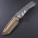(#MKT-MAR-002) Medford Knife & Tool Marauder Vulcan Blade - Front
