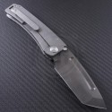 (#MKT-MAR-003) Medford Knife & Tool Marauder Vulcan Blade - Back