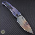 (#MKT-MAR-005) Medford Knife & Tool G10 Marauder Vulcan Blade - Back