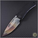 (#MKT-MAR-005) Medford Knife & Tool G10 Marauder Vulcan Blade - Front