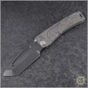 (#MKT-MARH-001) Medford Knife Marauder-H Laser Handle - Front