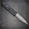 (#MKT-MERC1-006) Medford Knife & Tool Merc-1 OTF D/E Blade Tumbled - Back