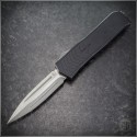 (#MKT-MERC1-006) Medford Knife & Tool Merc-1 OTF D/E Blade Tumbled - Front