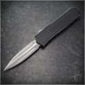 (#MKT-MERC1-007) Medford Knife & Tool Merc-1 OTF D/E Blade Tumbled - Front