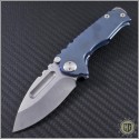 (#MKT-MICP-001) Medford Knife & Tool Micro Praetorian T Drop Point (Tumbled) - Front