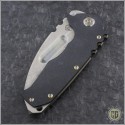(#MKT-PRAG-BK-VUL) Medford Knife & Tool Praetorian G Black G-10/Vulcanized - Additional View