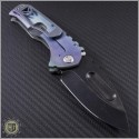 (#MKT-PRTI-001) Medford Knife & Tool Praetorian Custom Ti  - Back