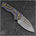 (#MKT-PT-006) Medford Knife & Tool Praetorian T Drop Point - Back