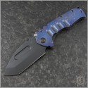 (#MKT-PT-007) Medford Knife & Tool Praetorian T Tanto DLC - Front