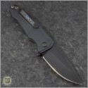 (#MKT-SC-003) Medford Knife & Tool Smooth Criminal Black Plain - Back
