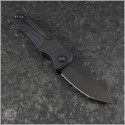 (#MKT-SCA-002) Medford Knife & Tool Smooth Criminal Auto Black PVD - Back