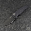 (#MKT-SCA-002) Medford Knife & Tool Smooth Criminal Auto Black PVD - Front