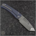 (#MKT-SM-001) Medford Knife & Tool Slim Midi Marauder - Back