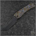 (#MKT-SM-002) Medford Knife & Tool Slim Midi Marauder - Front