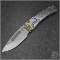 (#MKT-SM-004) Medford Knife & Tool Slim Midi Plain - Front