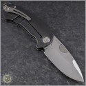 (#MKT-THES-001) Medford Knife Theseus DLC Handle Tumbled Blade - Back