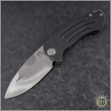 (#MKT-THES-001) Medford Knife Theseus DLC Handle Tumbled Blade - Front
