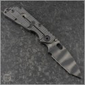 (#MSK-SnG-002) Strider Knives SnG Tire Tread G-10 Tanto - Back