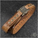 (#MT-APIS-DISBR) Microtech Apis Belt Distressed Brown - Back