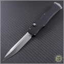 (#MTC-0070) Microtech Marfione Halo IV Stonewash - Front
