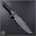 (#MTC-0091) Marfione Custom Interceptor Bowie Apocalyptic Plain - Back