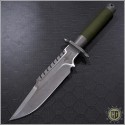 (#MTC-0091) Marfione Custom Interceptor Bowie Apocalyptic Plain - Front