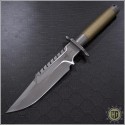 (#MTC-0092) Marfione Custom Interceptor Bowie Apocalyptic Plain - Front