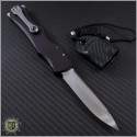 (#MTC-0100) Marfione Customs Halo IV Hand Rubbed Satin w/ Anodized Aluminium Handle - Back