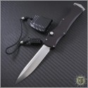(#MTC-0100) Marfione Customs Halo IV Hand Rubbed Satin w/ Anodized Aluminium Handle - Front