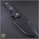 (#MTC-0101) Marfione Custom Anax Apocalyptic DLC w/ G10-FR4 Composite Handle - Back