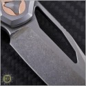 (#MTC-0104) Marfione Custom Sigil Two Tone Stonewash w/ SS & Copper handle  - Additional View