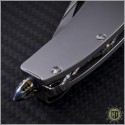 (#MTC-0105) Marfione Custom Mini Matrix Mirror Polished - Additional View
