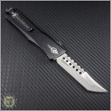 (#MTC-0119) Marfione Custom Combat Troodon Mirror Polished Hellhound Tanto - Back