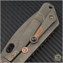 (#MTC-0208) Marfione Custom MSG-3.5 Fallout w/ Copper Inlay - Additional View