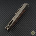 (#MTC-0208) Marfione Custom MSG-3.5 Fallout w/ Copper Inlay - Additional View