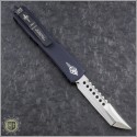 (#MTC-0223) Microtech Custom Ultratech Hellhound Tanto Mirror Polished - Back