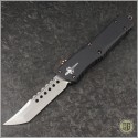 (#MTC-0231) Marfione Custom Combat Troodon Hellhound Tanto Stonewash - Front