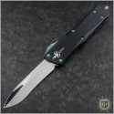 (#MTC-0245) Marfione Custom Combat Troodon Recurve Mirror Polished  w/ Ti Hardware - Back