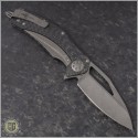 (#MTC-0257) Marfione Custom Matrix - Carbon Fiber Handle - Apocalyptic Blade - Back