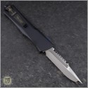 (#MTC-0261) Marfione Custom Combat Troodon Interceptor Mirror Polish w/ Carbon Fiber Top - Back