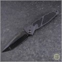 (#MTC-0266) Microtech Custom Socom Elite T/E DLC Razorwire Damascus - Front