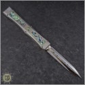 (#MTC-0269) Marfione Custom Dragonslayer w/ Abalone - Back