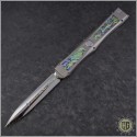 (#MTC-0269) Marfione Custom Dragonslayer w/ Abalone - Front