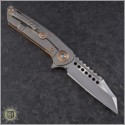 (#MTC-0288) Marfione Custom Copper Warhound Folder Mirror Polish - Additional View