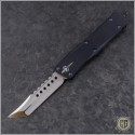 (#MTC-0290) Marfione Custom Troodon Hellhound Tanto Mirror Polished - Back