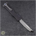 (#MTC-0291) Microtech Marfione Halo IV Tanto High Polish - Back
